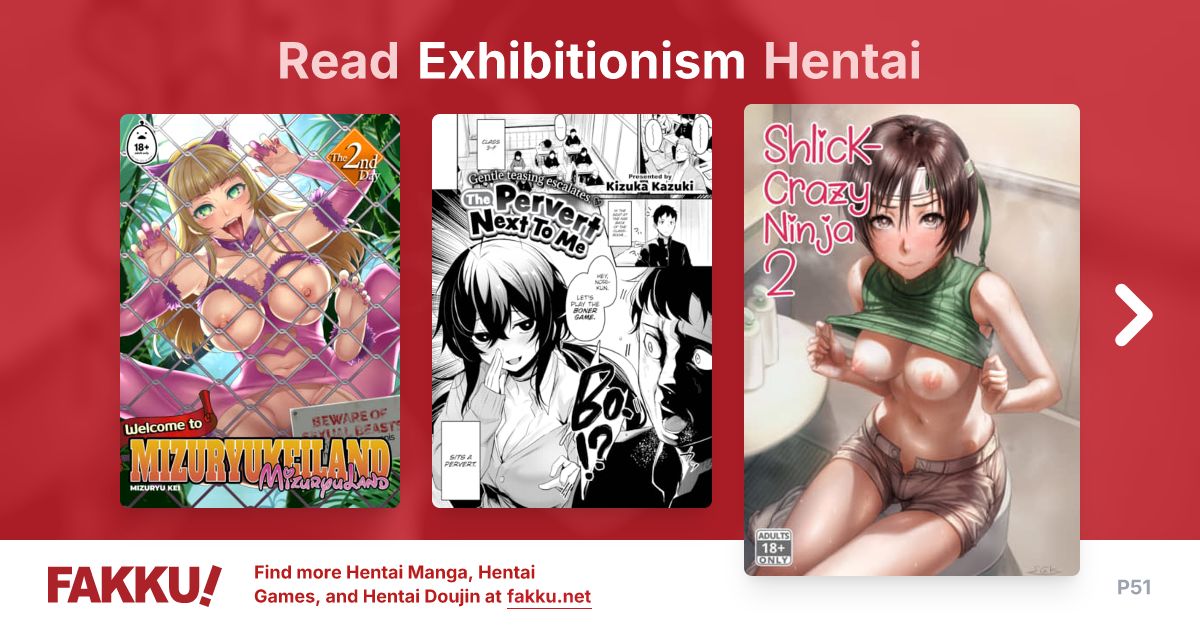 Exhibitionism Hentai - FAKKU - Page 51