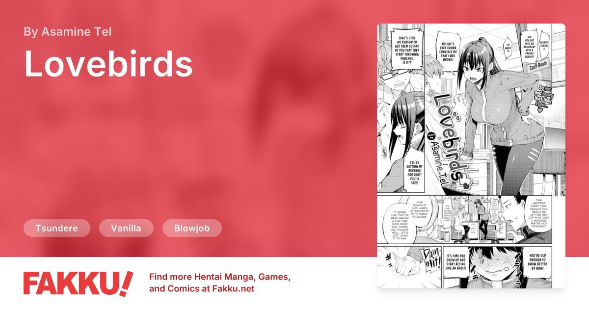 Lovebirds Hentai by Asamine Tel - FAKKU