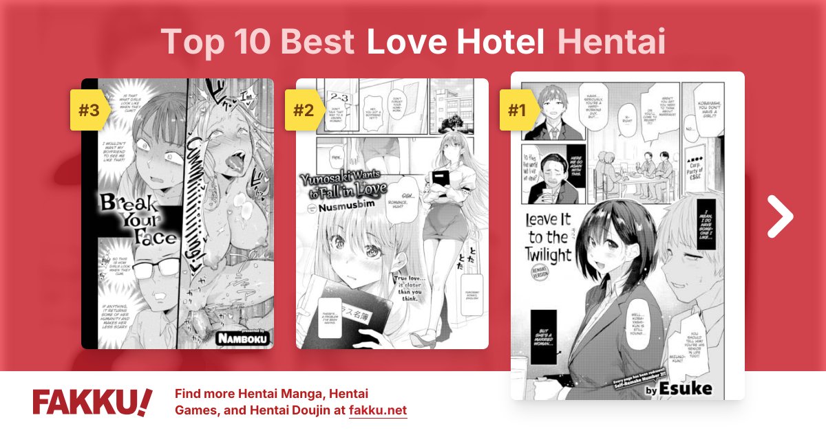 Top 10 Best Love Hotel Hentai