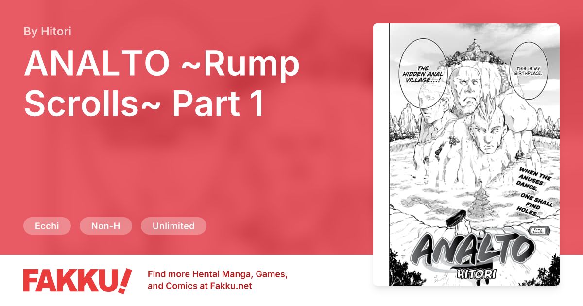 ANALTO ~Rump Scrolls~ Part 1 Hentai by Hitori - FAKKU