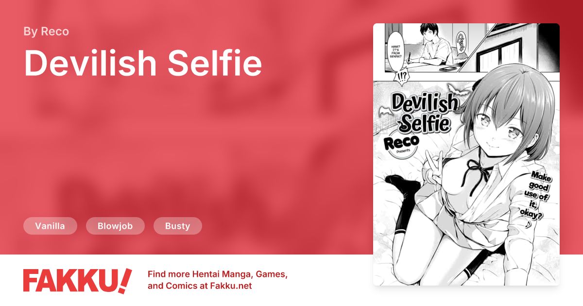 Devilish Selfie Hentai by Reco - FAKKU