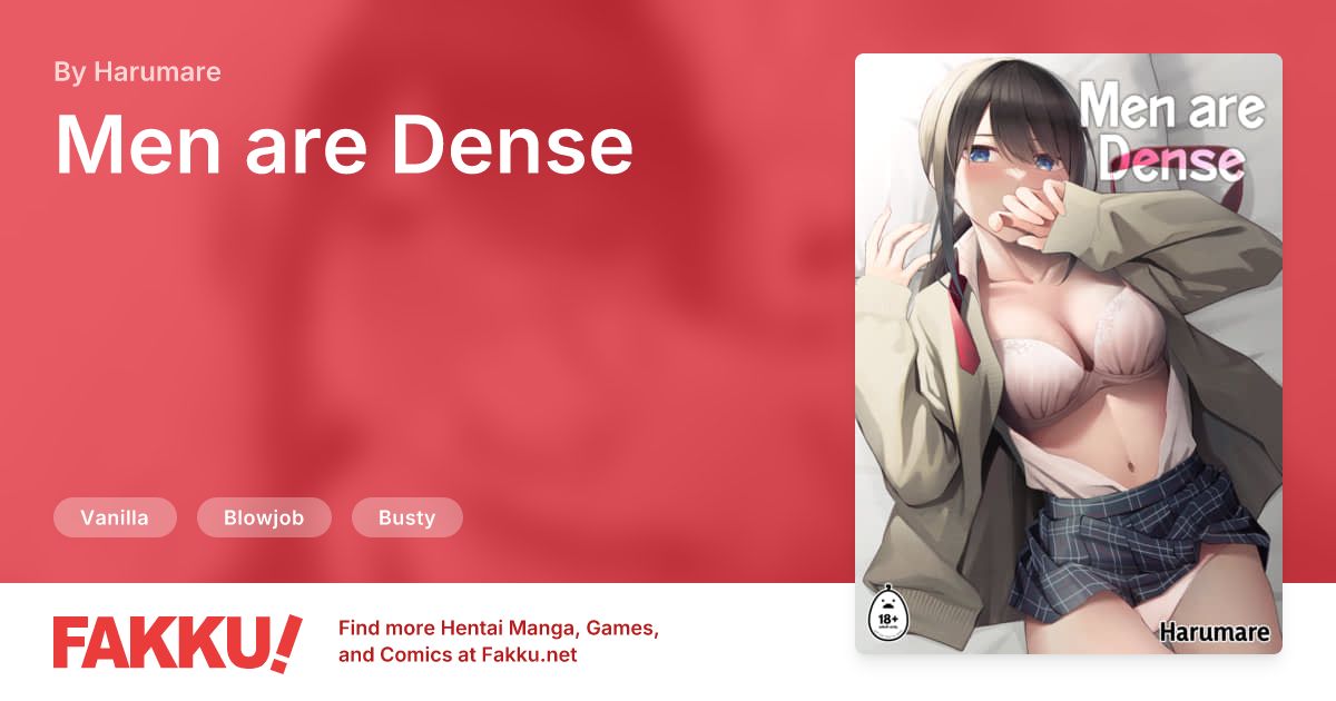 Men are Dense Hentai by Harumare - FAKKU