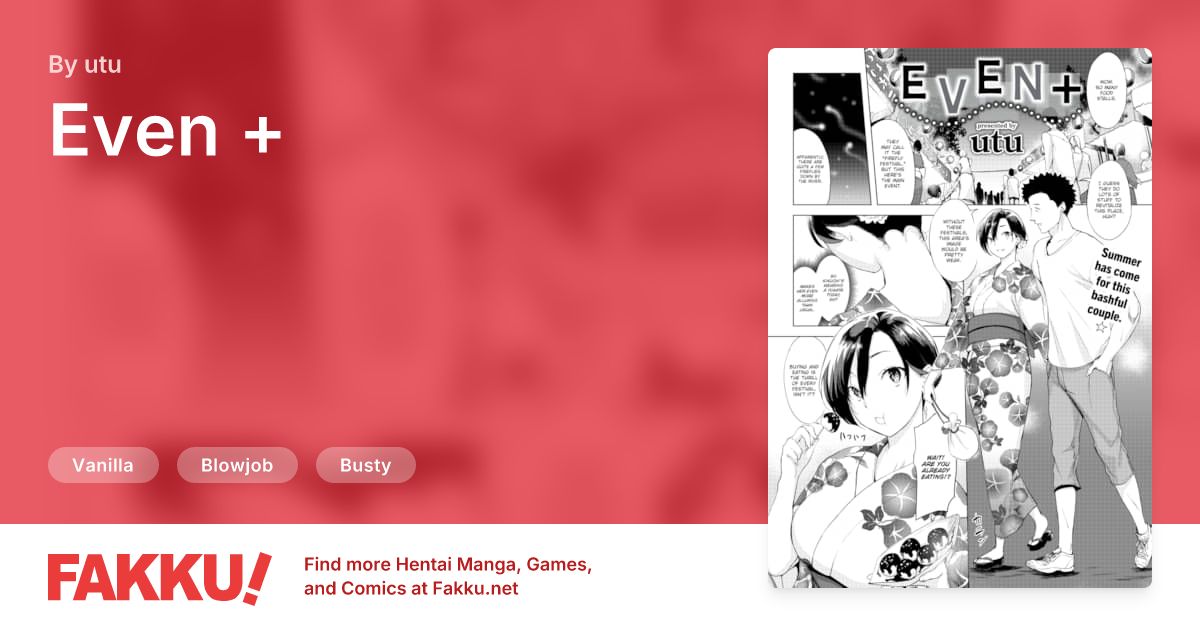 Even + Hentai by utu - FAKKU