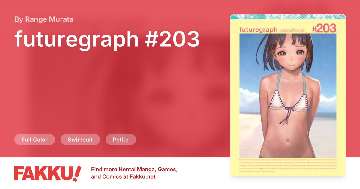 futuregraph #203 Hentai by Range Murata - FAKKU
