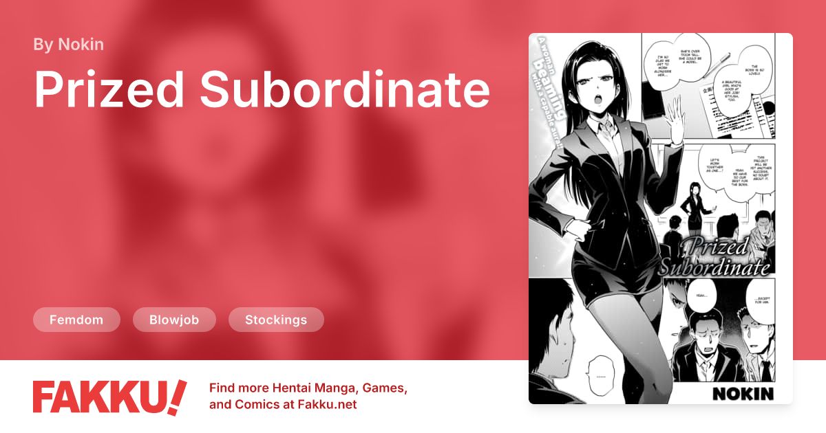 Prized Subordinate Hentai by Nokin - FAKKU