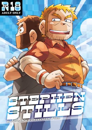 Stephen Stills & Joseph's Conversion Plan Hentai Cover Image