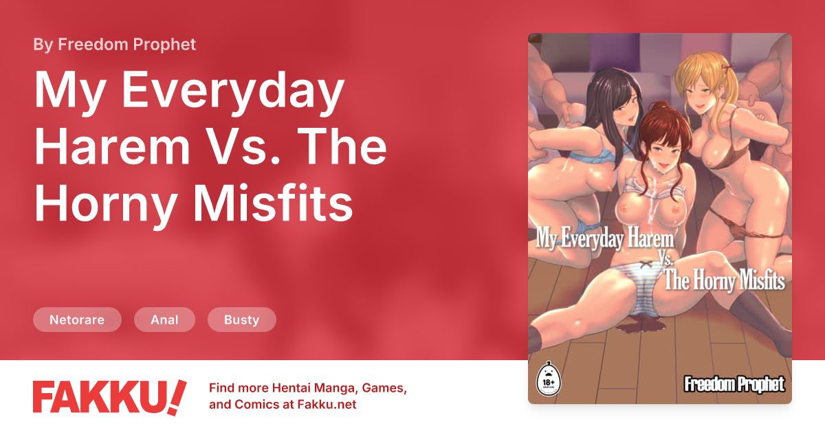 My Everyday Harem Vs. The Horny Misfits Hentai by Freedom Prophet - FAKKU