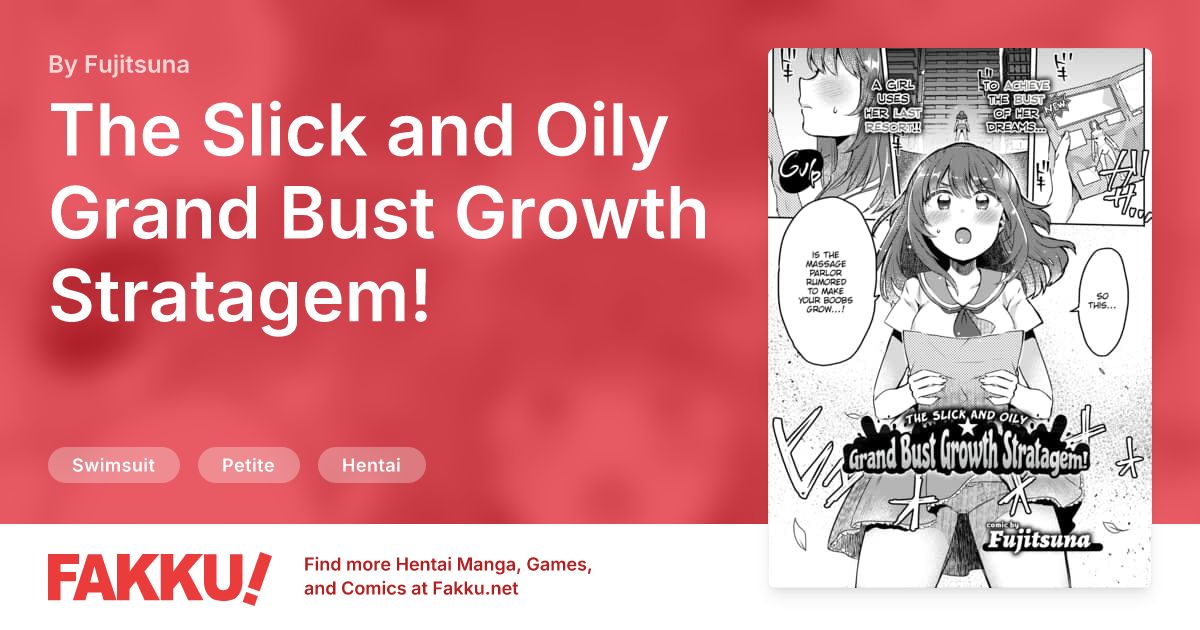 The Slick and Oily Grand Bust Growth Stratagem! Hentai by Fujitsuna - FAKKU