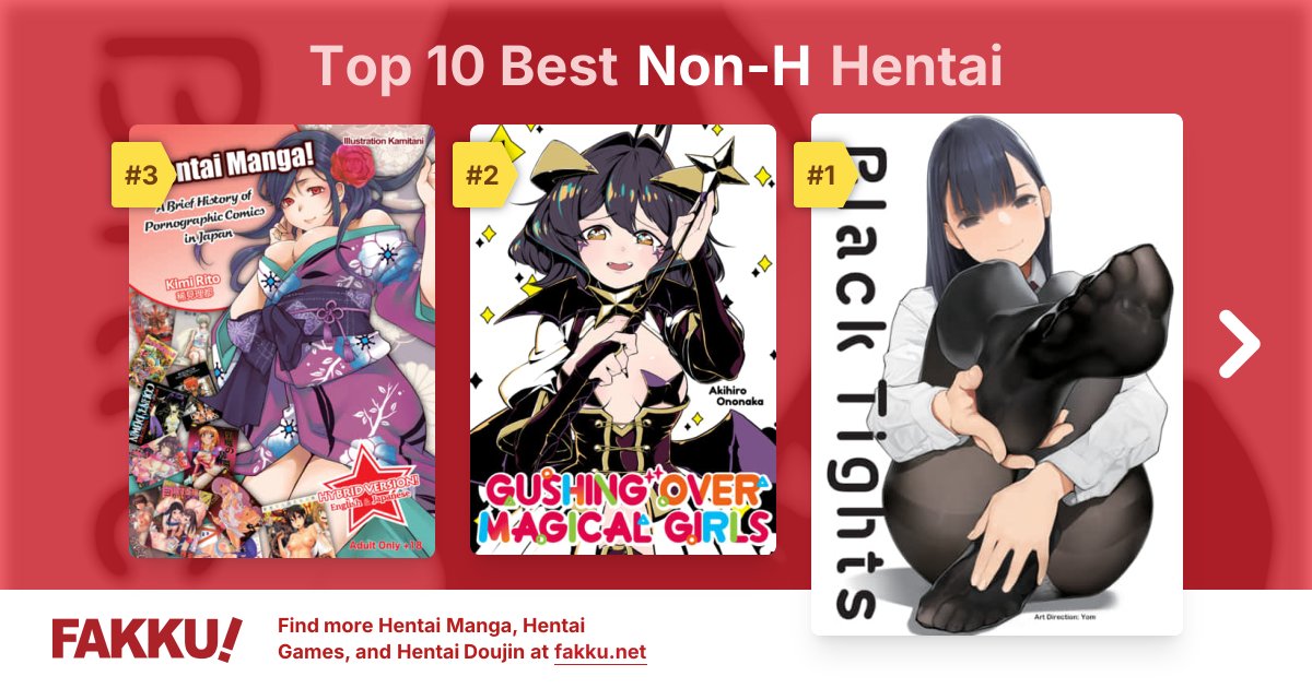 Top 10 Best Non-H Hentai