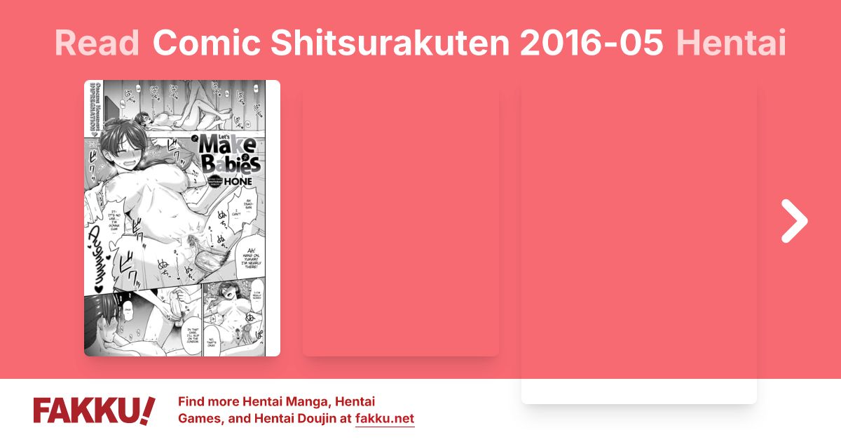 Comic Shitsurakuten 2016-05 Hentai - FAKKU