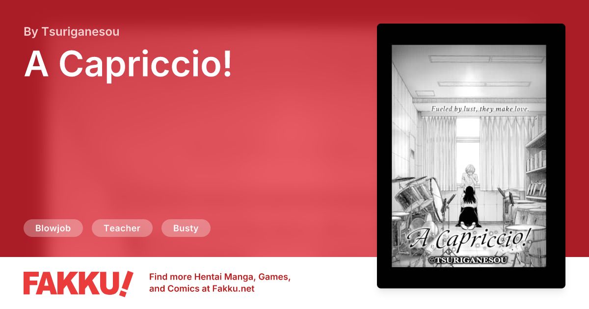  A Capriccio! Hentai by Tsuriganesou - FAKKU