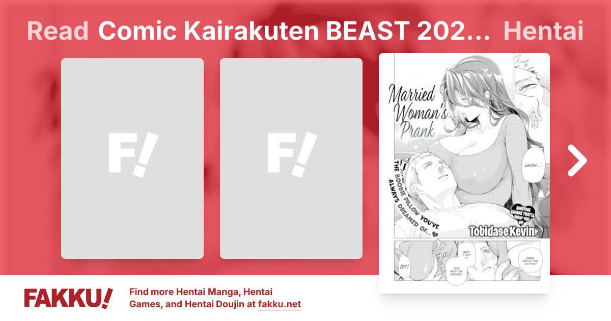 Comic Kairakuten BEAST 2026-04 Hentai - FAKKU