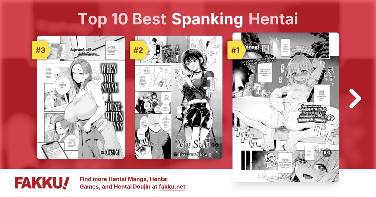 Top 10 Best Spanking Hentai