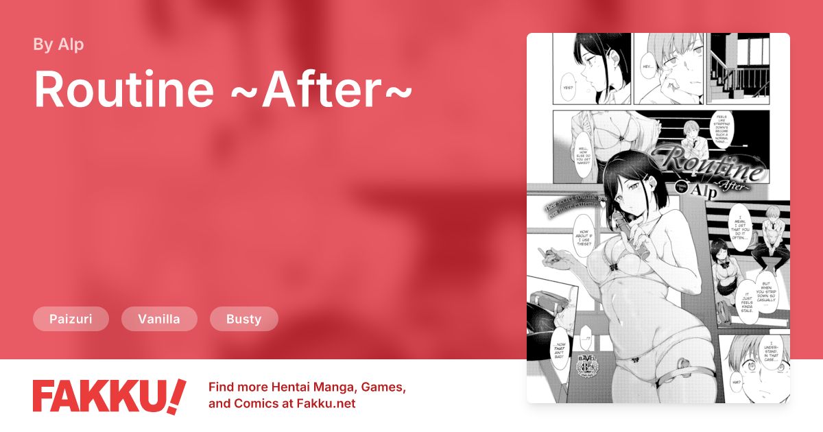 Routine ~After~ Hentai by Alp - FAKKU