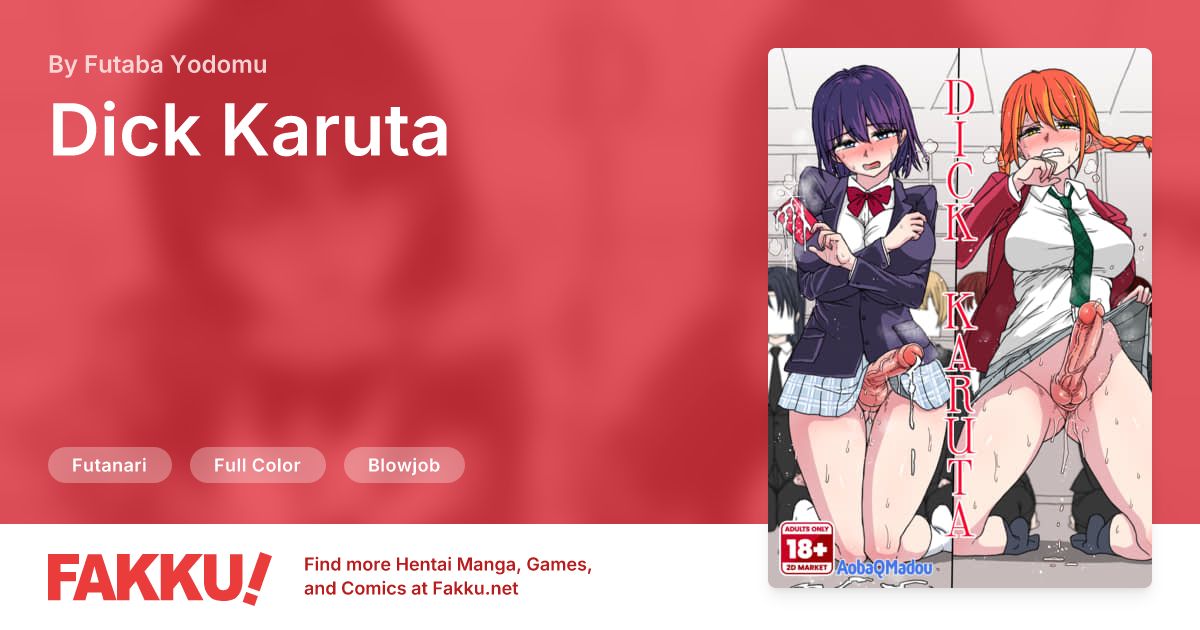Dick Karuta Hentai by Futaba Yodomu - FAKKU