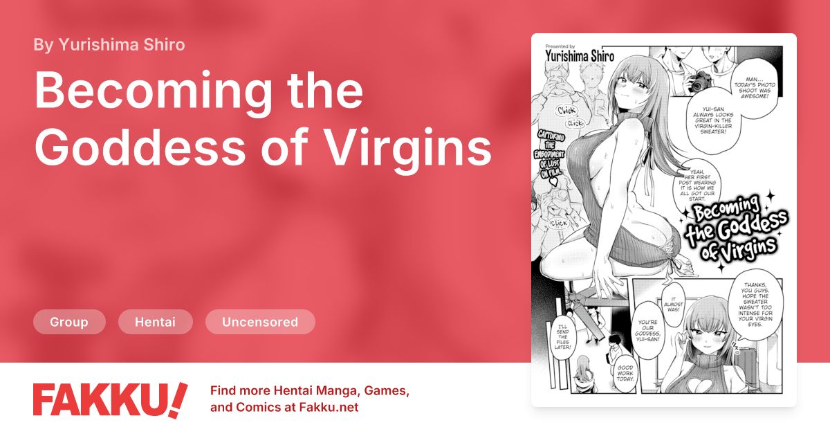 Becoming the Goddess of Virgins Hentai by Yurishima Shiro - FAKKU
