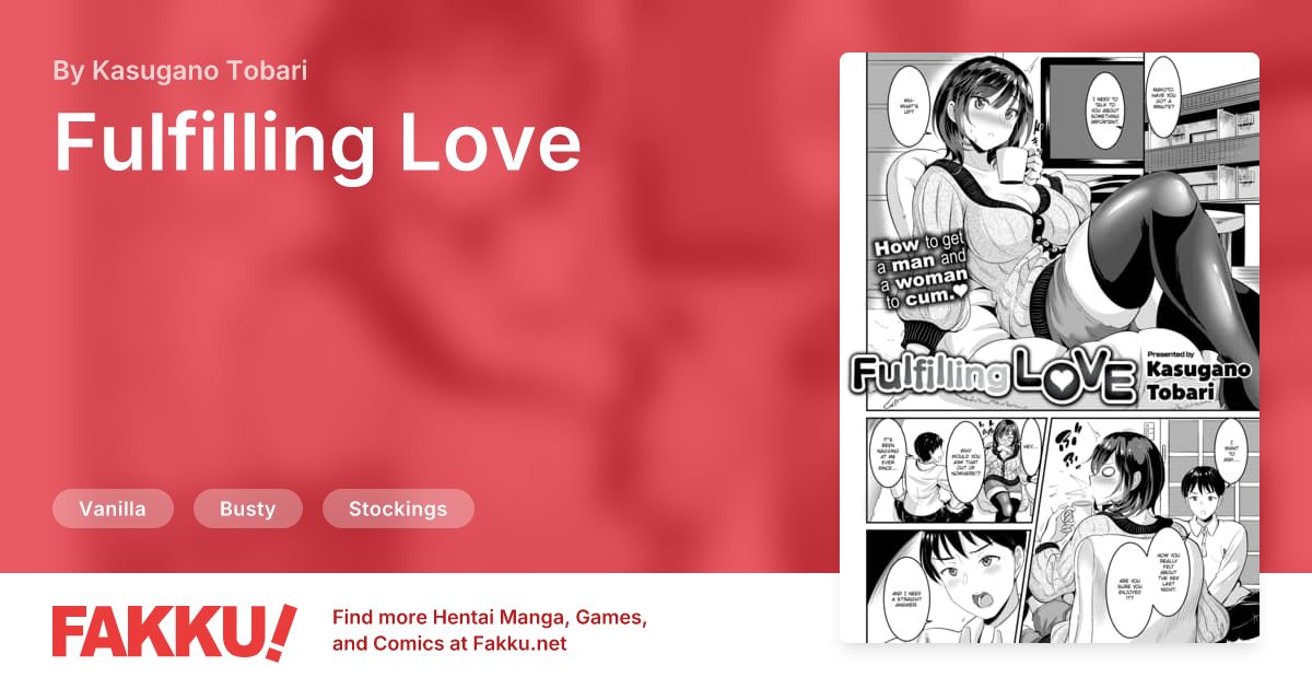 Fulfilling Love Hentai by Kasugano Tobari - FAKKU