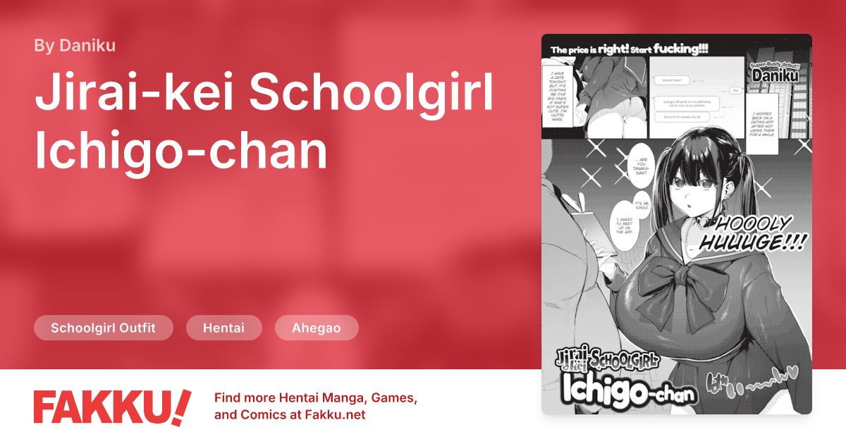 Jirai-kei Schoolgirl Ichigo-chan Hentai by Daniku - FAKKU