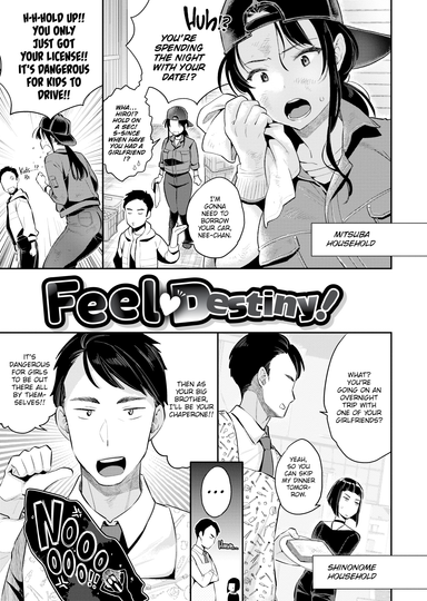 Feel Destiny!