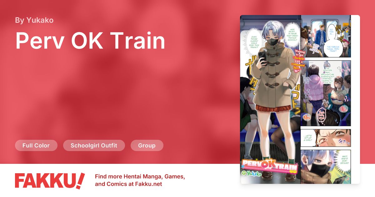 Perv OK Train Hentai by Yukako - FAKKU