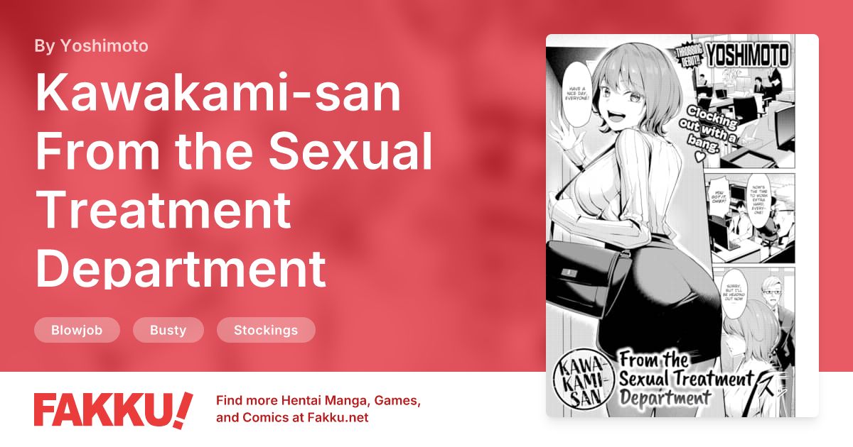 Kawakami-san From the Sexual Treatment Department Hentai by Yoshimoto - FAKKU