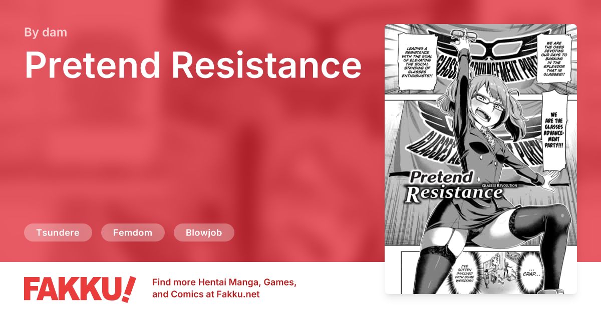 Pretend Resistance Hentai by dam - FAKKU