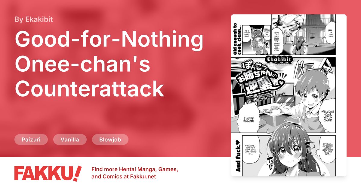 Good-for-Nothing Onee-chan's Counterattack Hentai by Ekakibit - FAKKU