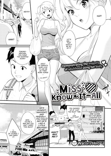 Miss Know-It-All