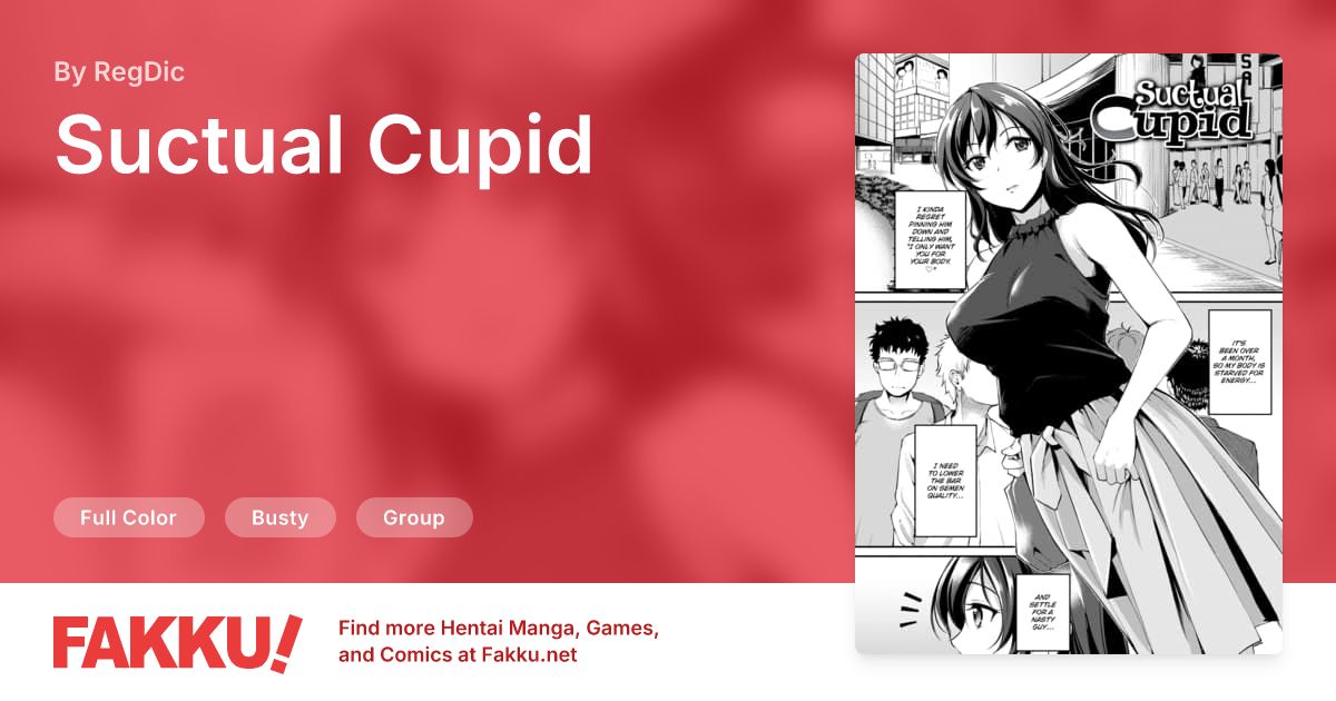 Suctual Cupid Hentai by RegDic - FAKKU