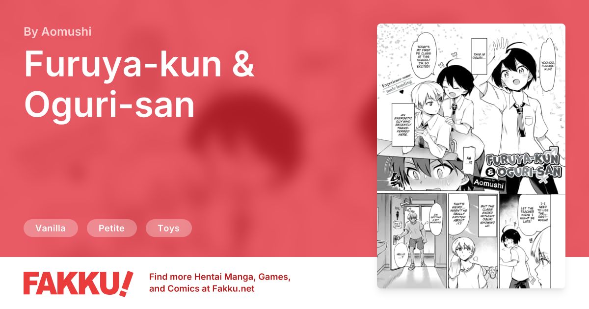Furuya-kun & Oguri-san Hentai by Aomushi - FAKKU