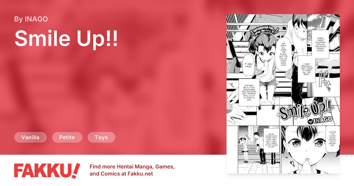 Smile Up!! Hentai by INAGO - FAKKU
