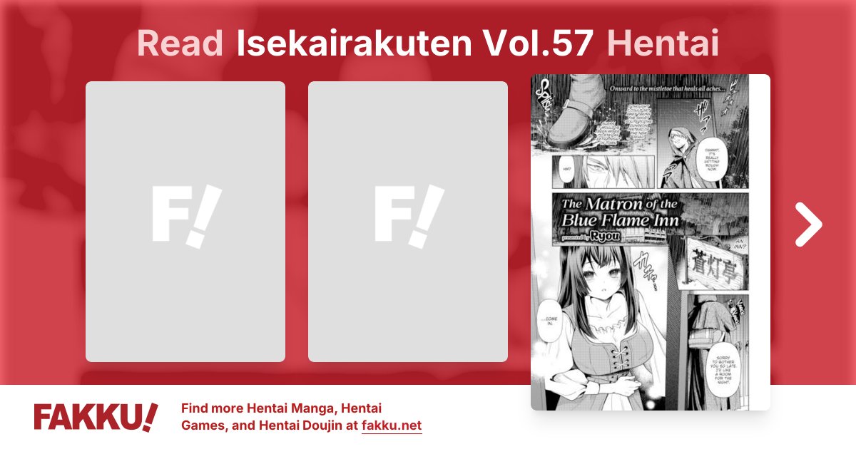 Isekairakuten Vol.57 Hentai - FAKKU