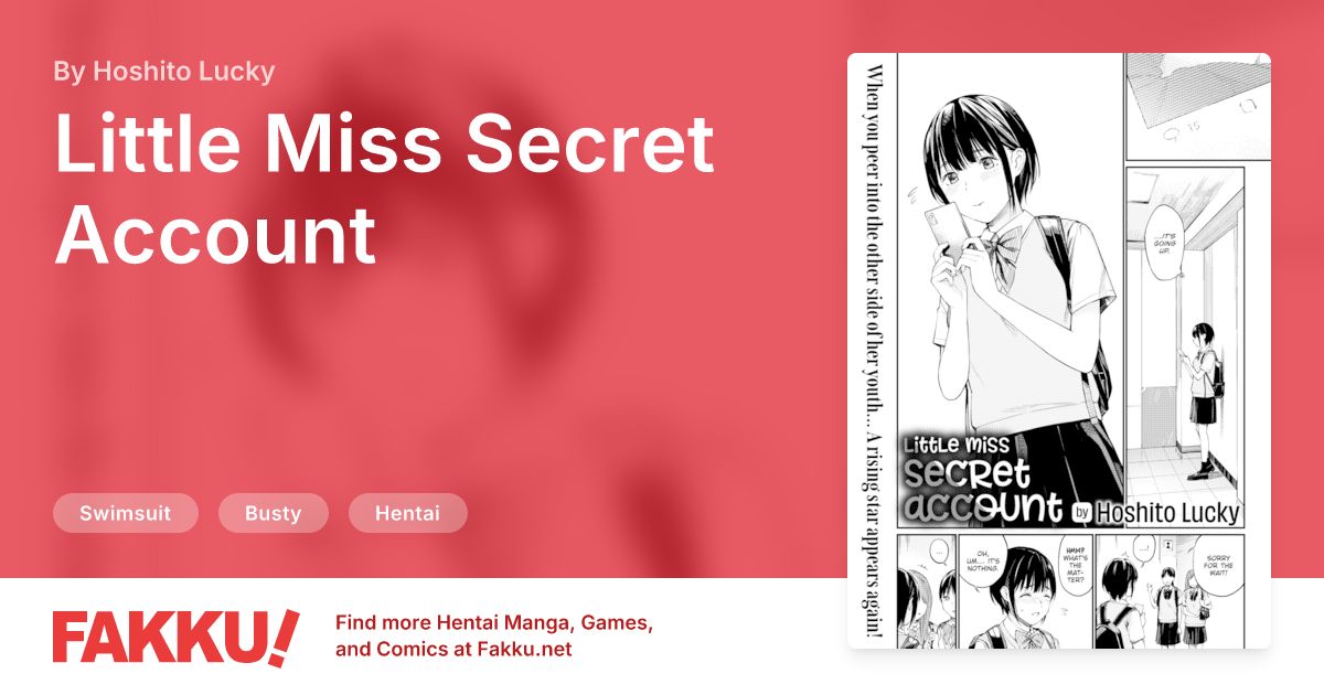 Little Miss Secret Account Hentai by Hoshito Lucky - FAKKU