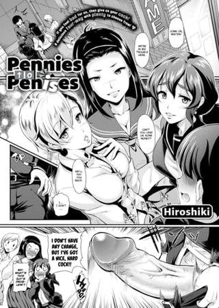 Pennies to Penises Hentai Cover Image