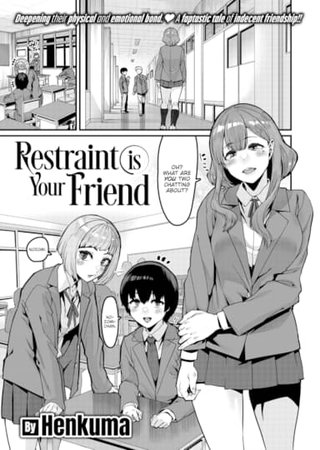 Restraint is Your Friend Hentai Cover Image