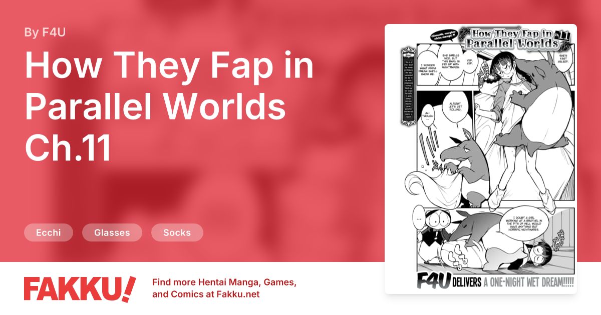 How They Fap in Parallel Worlds Ch.11 Hentai by F4U - FAKKU