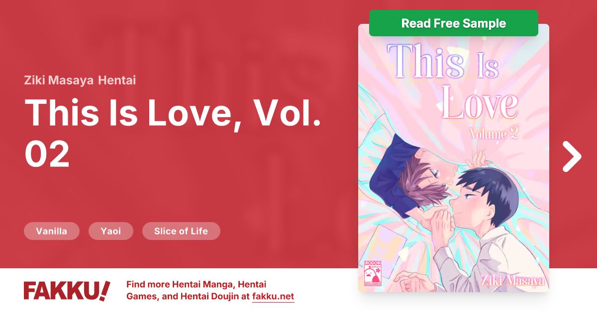This Is Love, Vol. 02 Hentai by Ziki Masaya - FAKKU