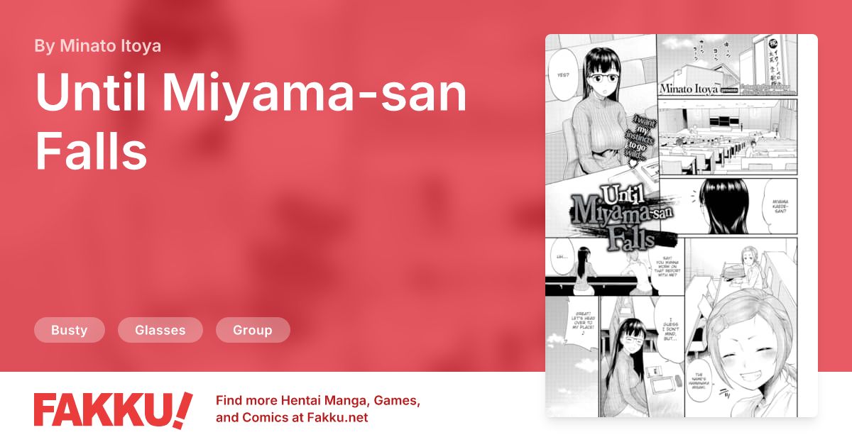 Until Miyama-san Falls Hentai by Minato Itoya - FAKKU