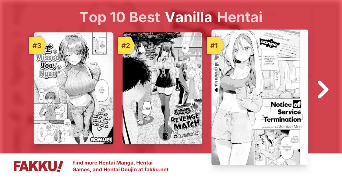 Top 10 Best Vanilla Hentai