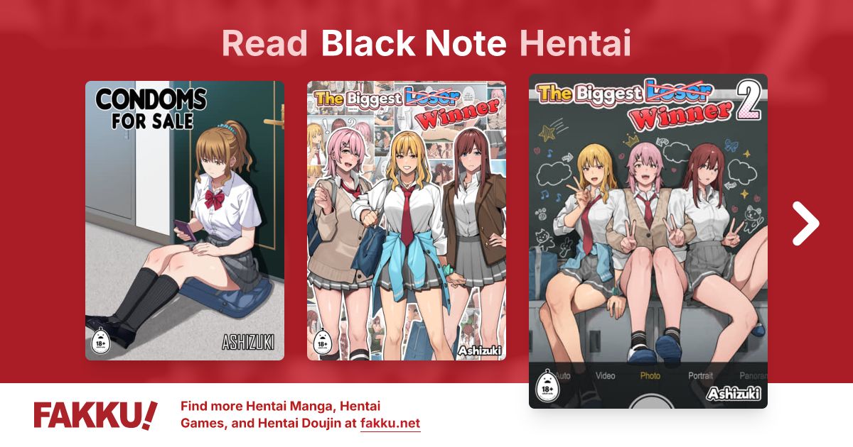 Black Note Hentai - FAKKU