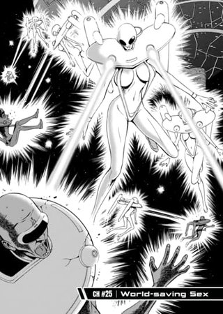 Chapter 25: World-Saving Sex Hentai Cover Image