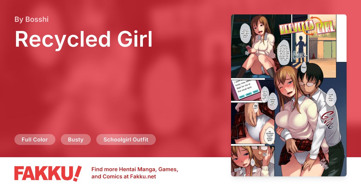  Recycled Girl Hentai by Bosshi - FAKKU
