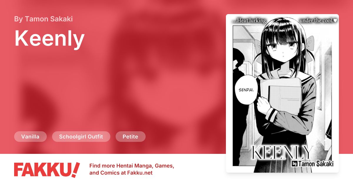 Keenly Hentai by Tamon Sakaki - FAKKU