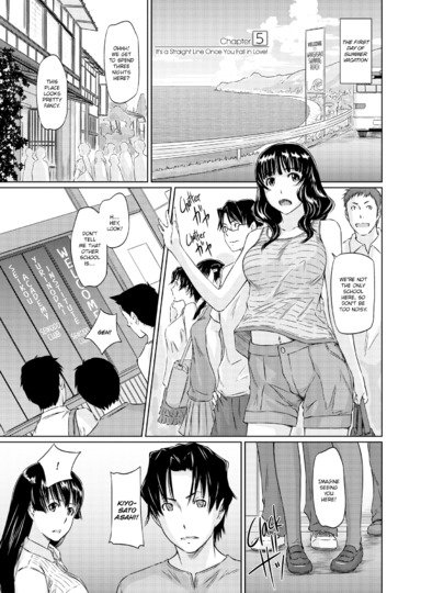 It's a Straight Line Once You Fall in Love - Chapter 5