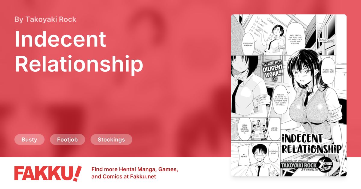 Indecent Relationship Hentai by Takoyaki Rock - FAKKU