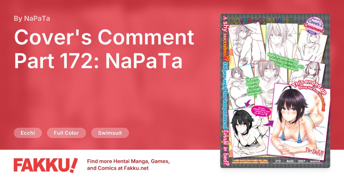 Cover's Comment Part 172: NaPaTa Hentai by NaPaTa - FAKKU