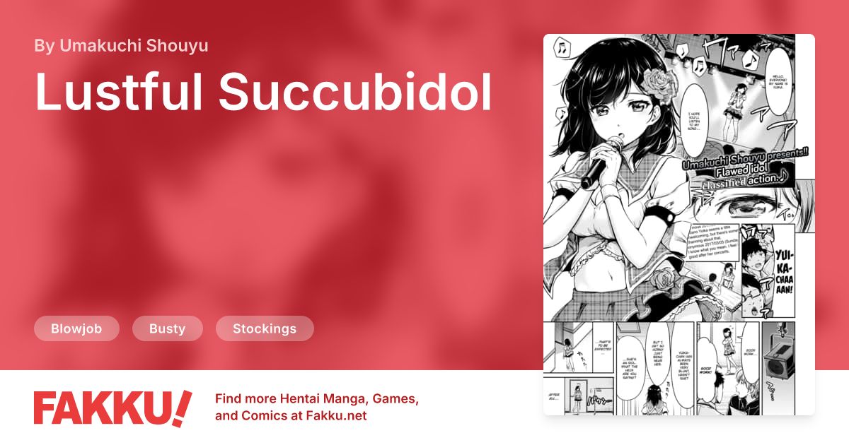 Lustful Succubidol Hentai by Umakuchi Shouyu - FAKKU