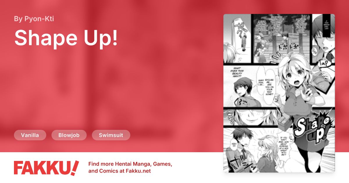 Shape Up! Hentai by Pyon-Kti - FAKKU
