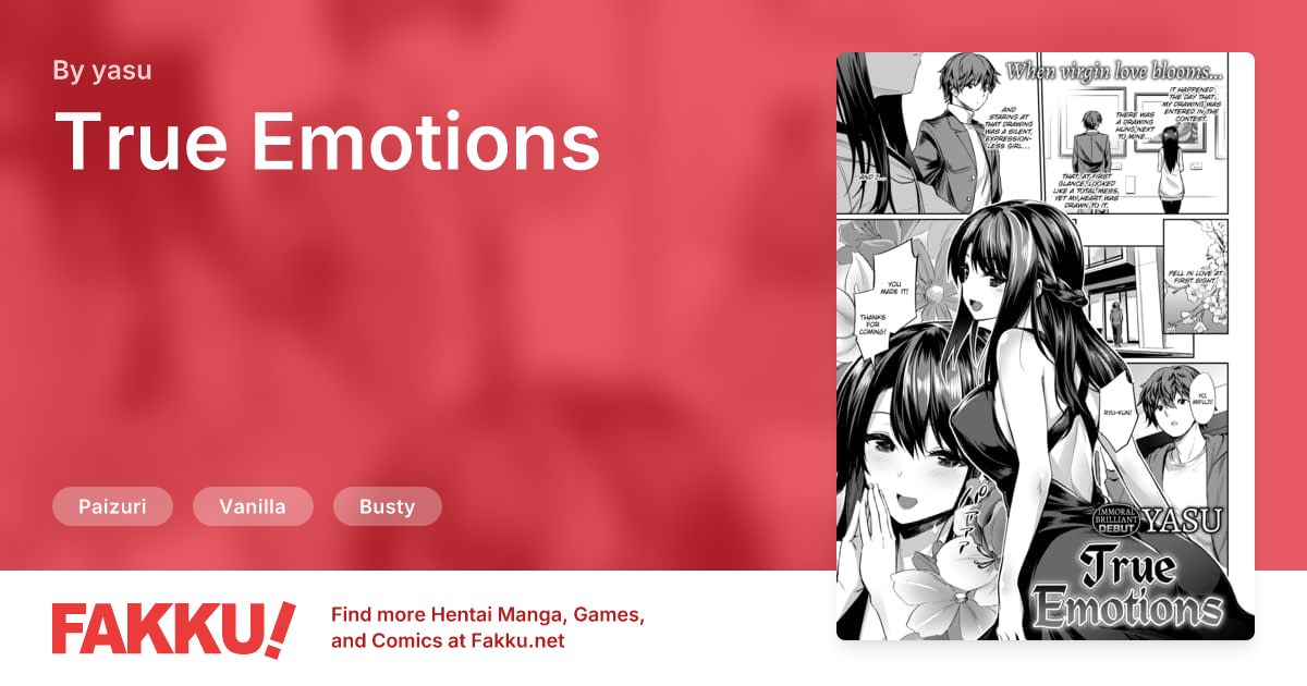 True Emotions Hentai by yasu - FAKKU