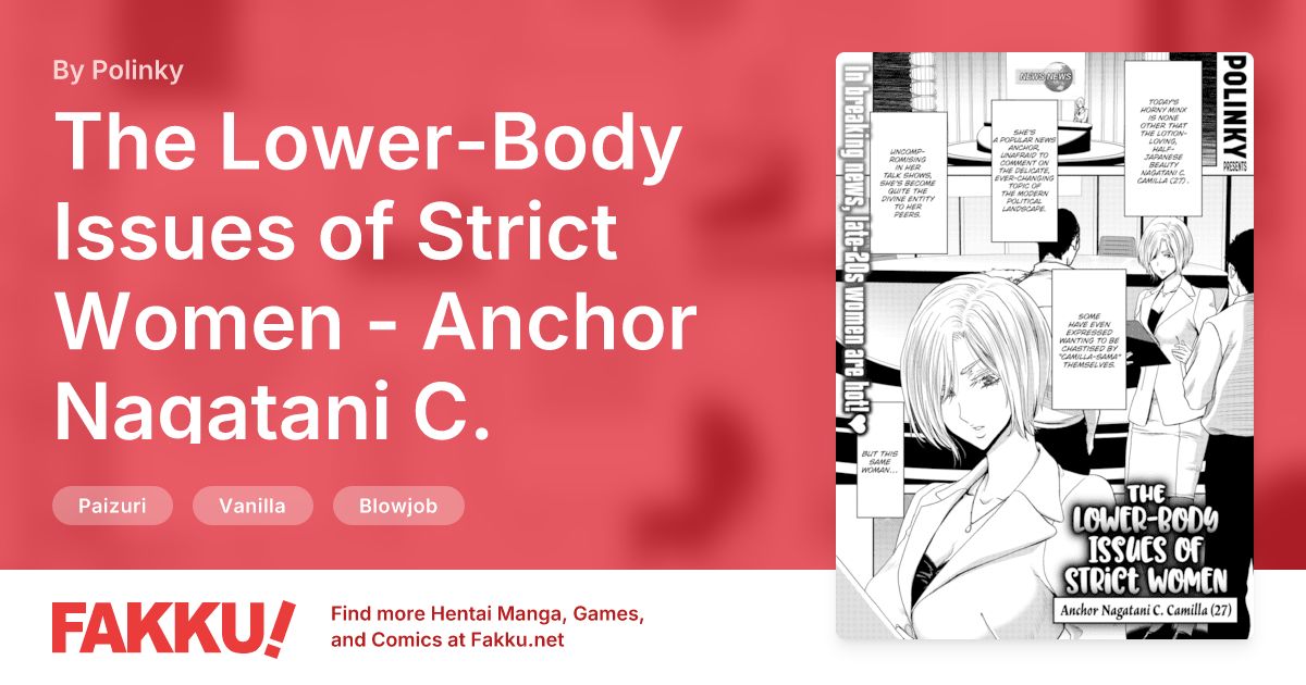  The Lower-Body Issues of Strict Women - Anchor Nagatani C. Camilla (27) Hentai by Polinky - FAKKU